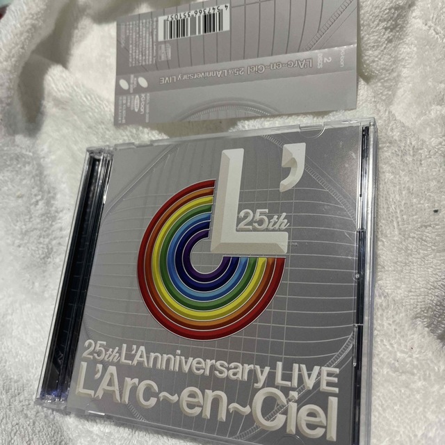 L'Arc～en～Ciel - 25th L'Anniversary LIVE L'Arc〜en〜Cielの通販 by