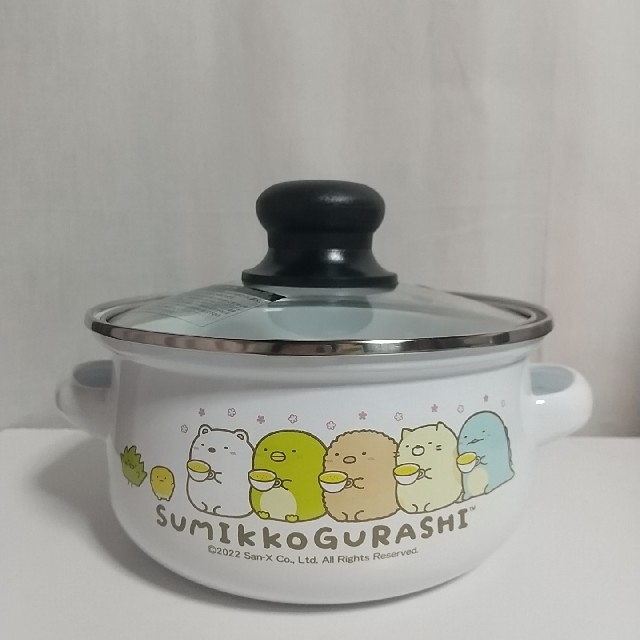 すみっコぐらし - アミューズメント景品【すみっコぐらし／鍋】ふた