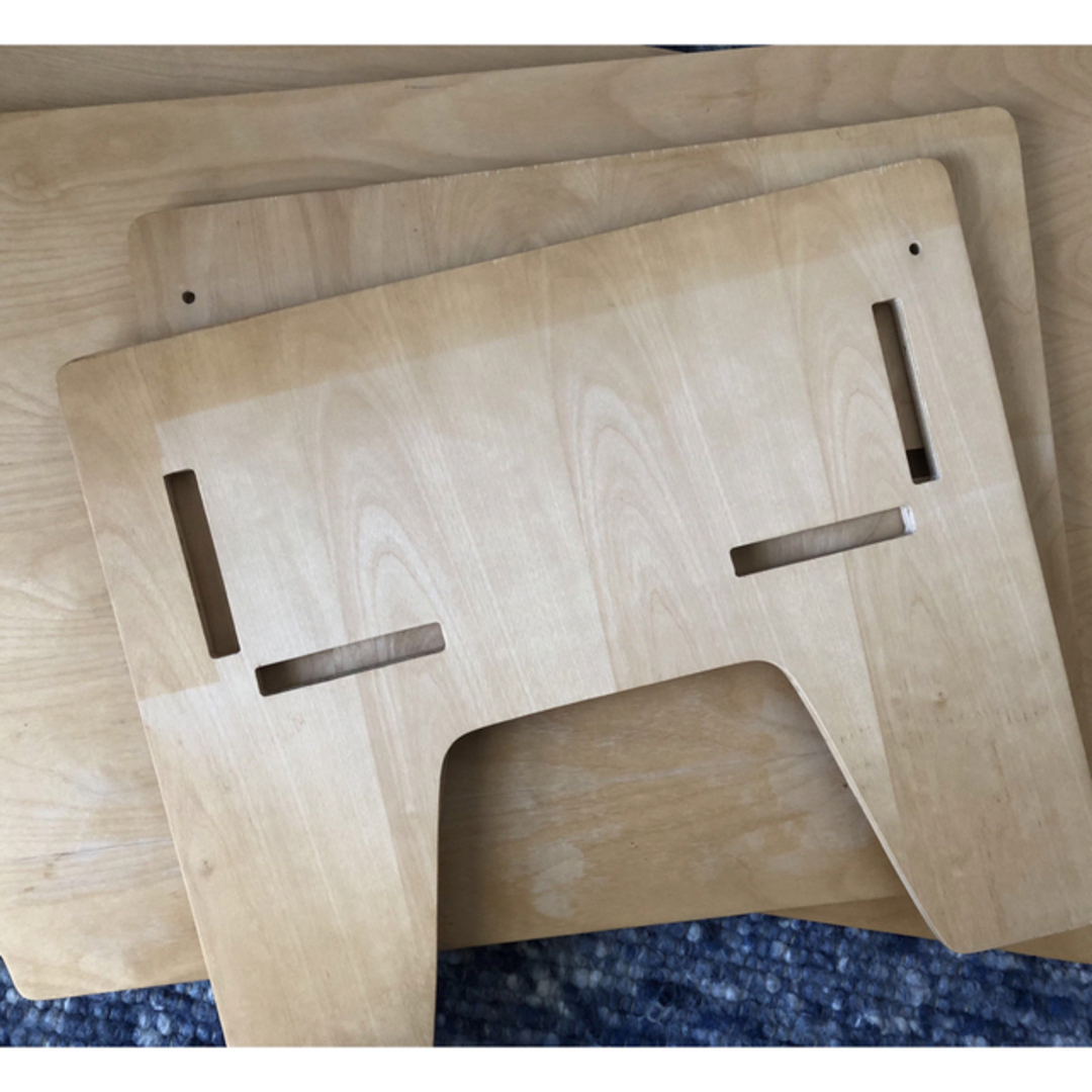 MUJI (無印良品) - 無印良品 ねじのいらない組み立てテーブルの通販 by