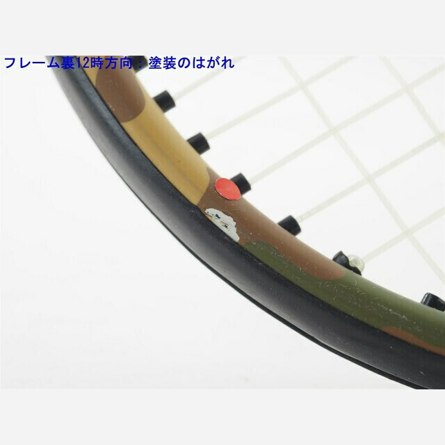 wilson - 中古 テニスラケット ウィルソン バーン 95 カウンターベール
