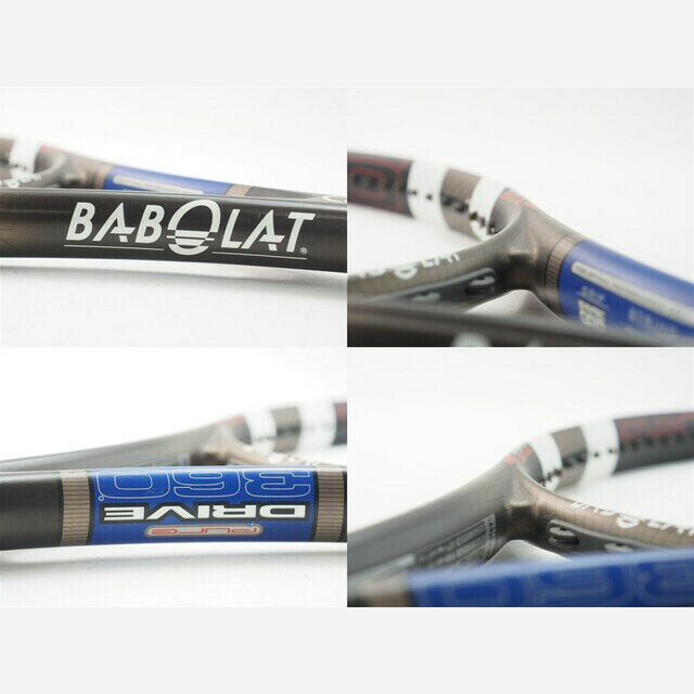 Babolat - 中古 テニスラケット バボラ ピュアドライブ ザイロン 360