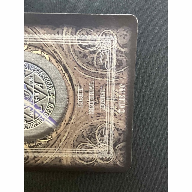 真・女神転生TCG カード タケミカヅチ 金子一馬 メガテン ペルソナの