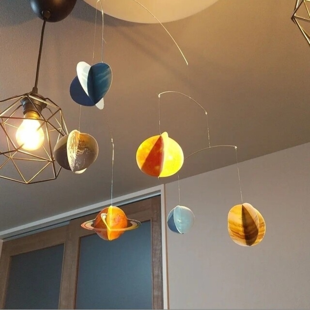 太陽系 銀河系 宇宙 プラネット universe モビールの通販 by JULIETTE