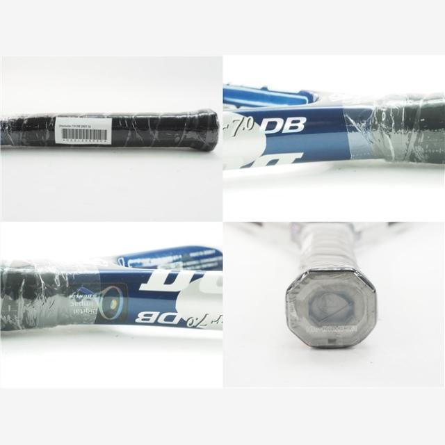 DUNLOP - 中古 テニスラケット ダンロップ ダイアクラスター 7.0 DB