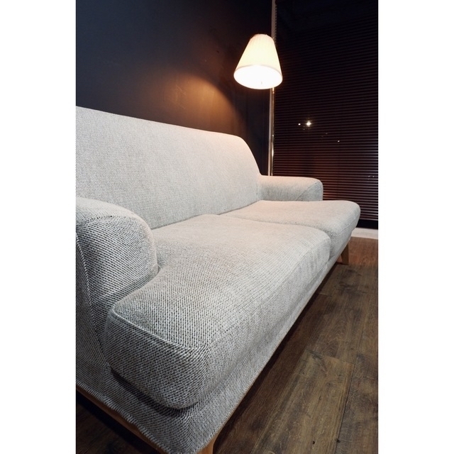 Francfranc - 首都圏送¥0〜フランフラン8万円ボルケ2人掛けソファー＋