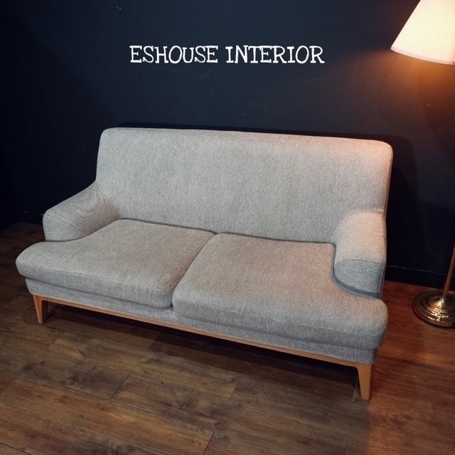 Francfranc - 首都圏送¥0〜フランフラン8万円ボルケ2人掛けソファー＋