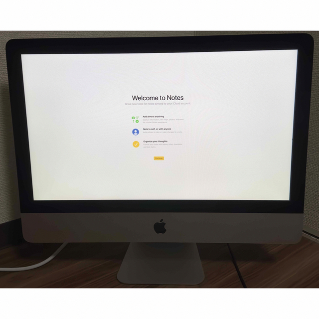 Mac (Apple) - iMac 21.5inch i5 8GB 1TB HHD Late 2015の通販 by CO
