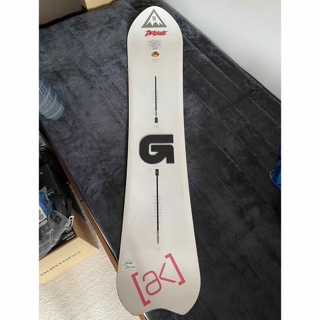 BURTON - 正規品 BURTON FISH 156 MALAVITA M セットの通販 by