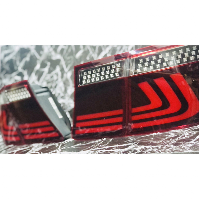 LEXUS LS460/600h 後期Ver テール アクリル 流星追加可の通販 by