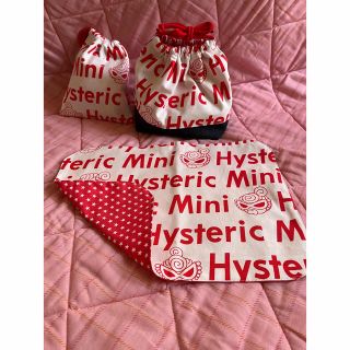 HYSTERIC MINI（ランチボックス巾着）のフリマアイテム一覧