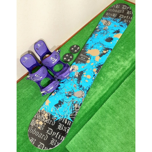 SALOMON - スノーボード2点セット ボードBXB × ビンディングSALOMONの