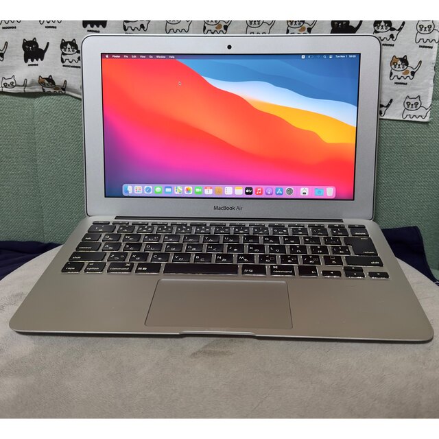Mac (Apple) - MacBook air 11 i5 4GB 128GB Mid 2013の通販 by CO CO