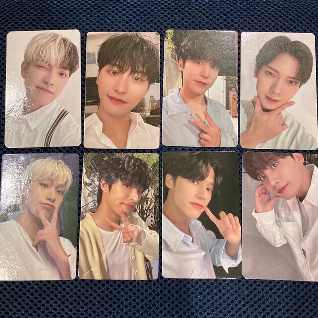 ATEEZ × mernel トレカ 全種(ティントver)の通販 by kira's shop｜ラクマ