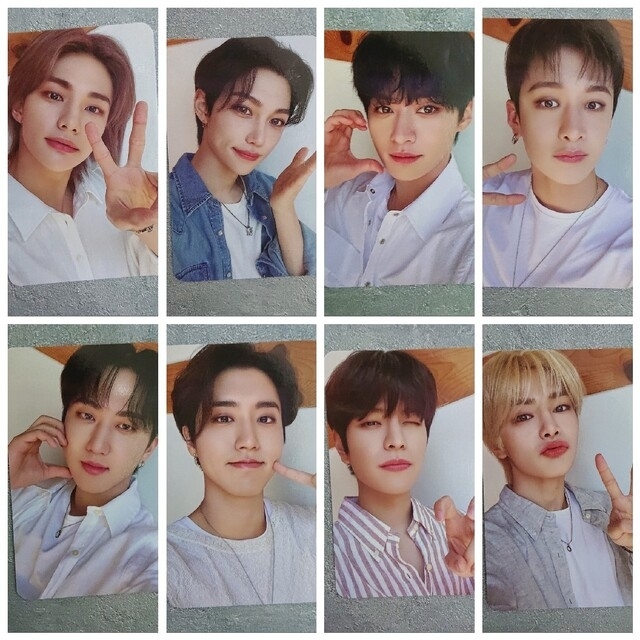 Stray Kids - straykids ☆ NACIFIC nacific ☆ 全メンバーセットの