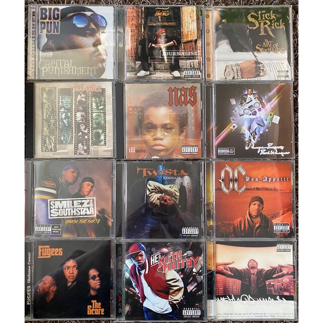 HIPHOP、R&B等CD詰め合わせ 90年代から2000年初期 レア 105枚の通販 by