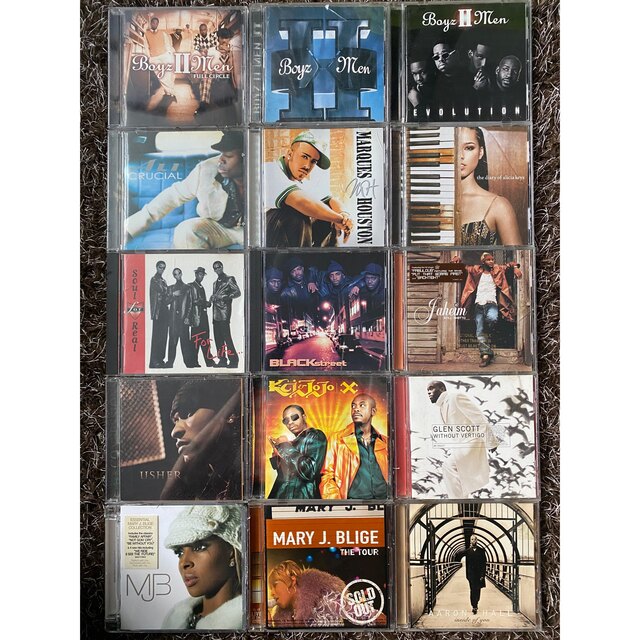 HIPHOP、R&B等CD詰め合わせ 90年代から2000年初期 レア 105枚の通販 by