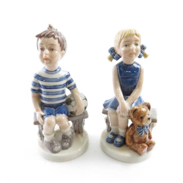 ROYAL COPENHAGEN - ロイヤルコペンハーゲン 2000年「Frederik」「Emma