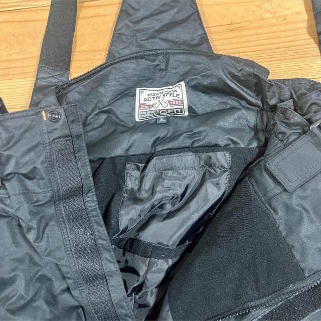 釣り GETT 冬 防寒着 ウエア 上州屋の通販 by ぽつ's shop｜ラクマ