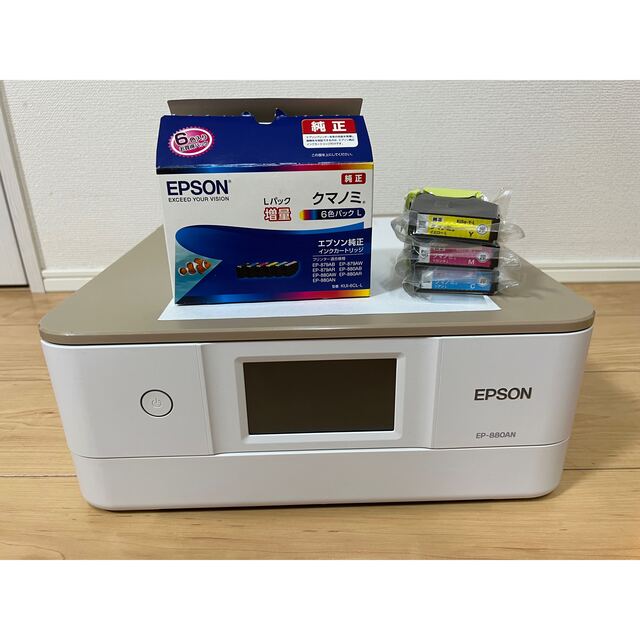 EPSON - EPSON プリンター EP-880AN ジャンク品の通販 by uta