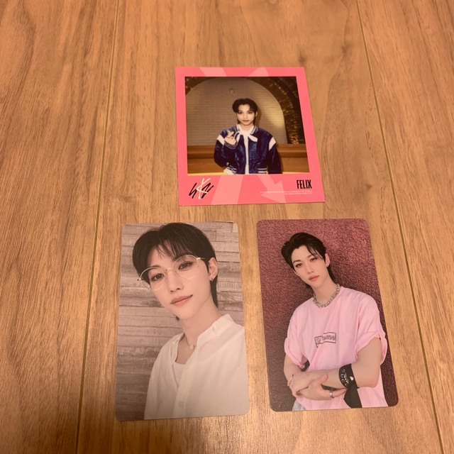 Stray Kids - StrayKids maxident ラキドロ フィリックス トレカ