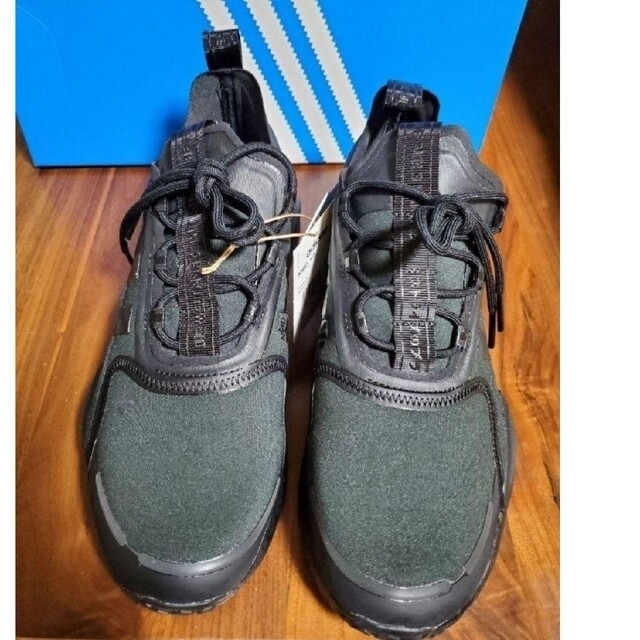 adidas - 【新品】adidas_NMD_V3 トリプルブラック 24.5cmソックス2足