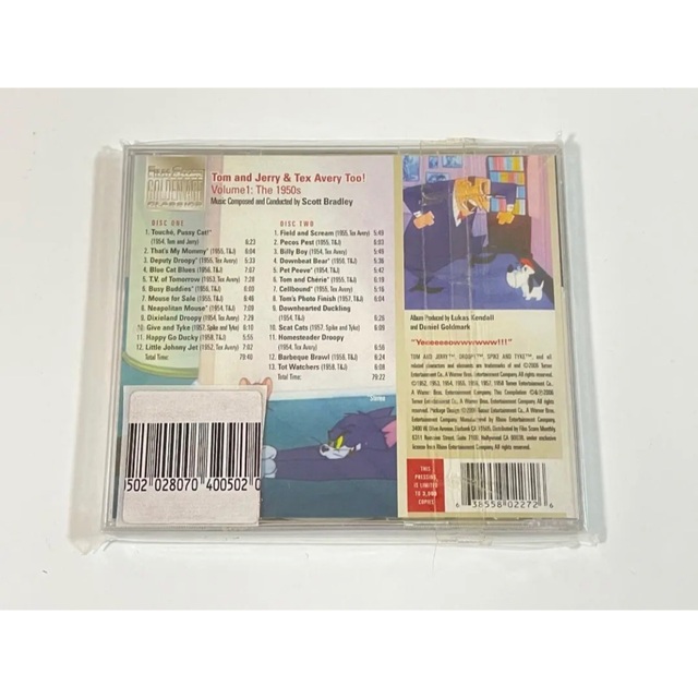 トムとジェリー Tex Avery Too 25曲収録 限定 CD 新品の通販 by 職人's