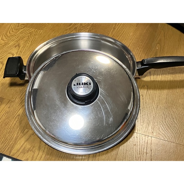 ウエストベンド社 クックベスト (CookBest) JUKI 大フライパンの通販
