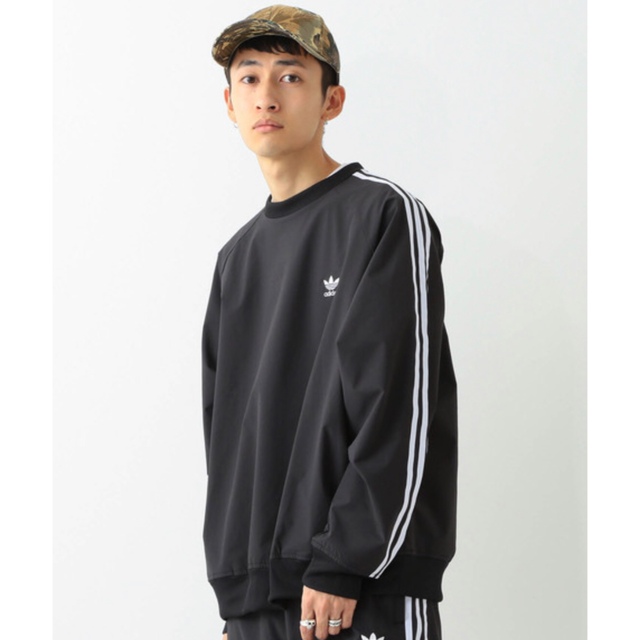 adidas - adidas Originals for BEAMS ナイロン プルオーバーの通販 by