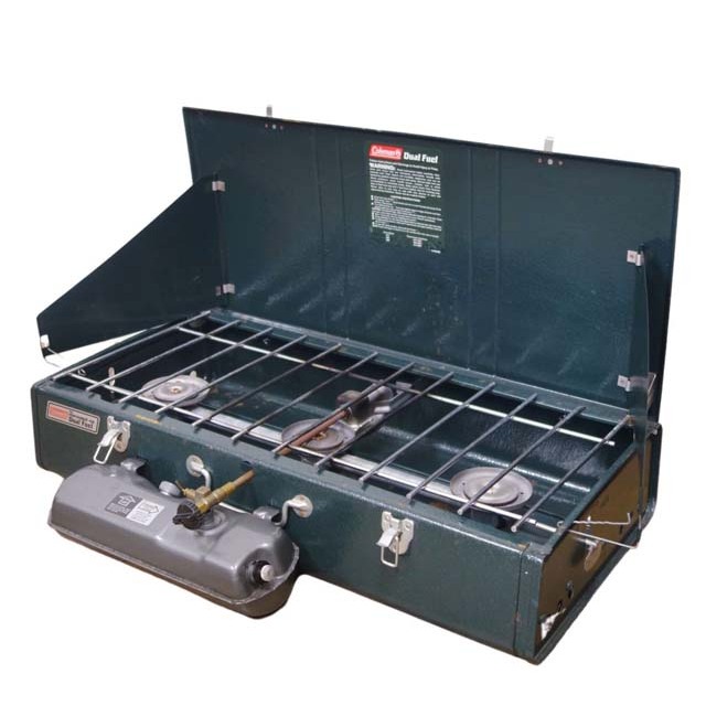 Coleman - 希少 コールマン Coleman THE POWERHOUSE 428 DUAL FUEL USA