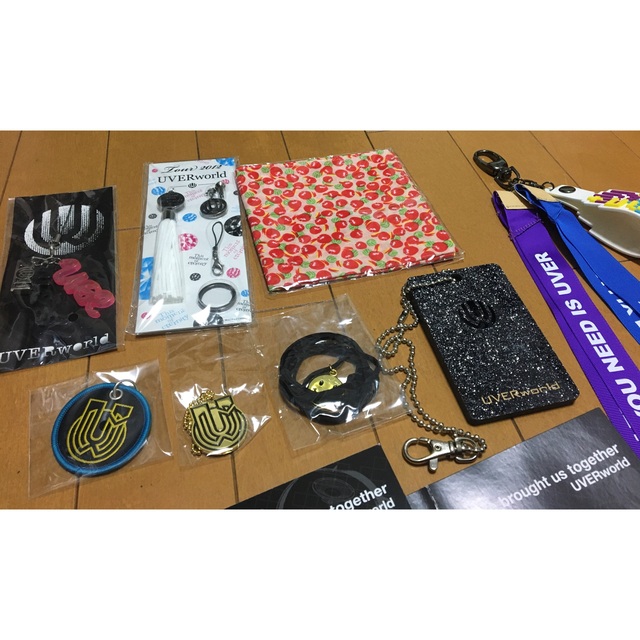 UVERworld - UVERworld グッズ 14点 セットの通販 by あきさん's shop
