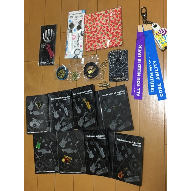 UVERworld - UVERworld グッズ 14点 セットの通販 by あきさん's shop