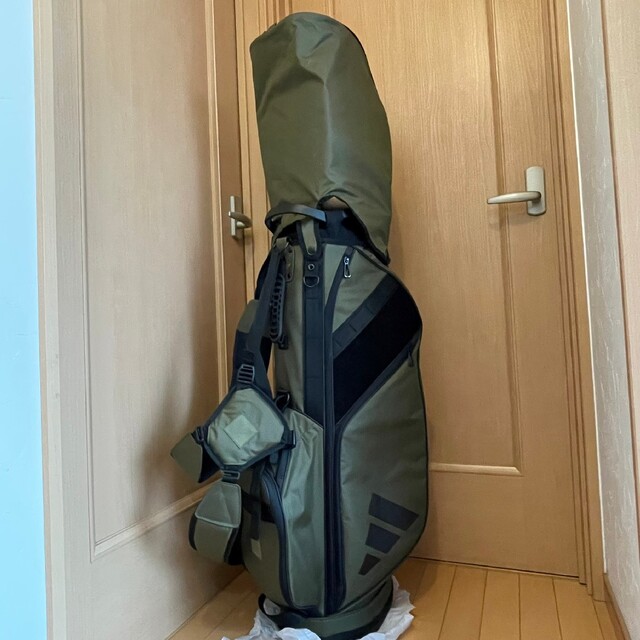 adidas - アディダス キャディバッグ スタンド式の通販 by しろっぺ's