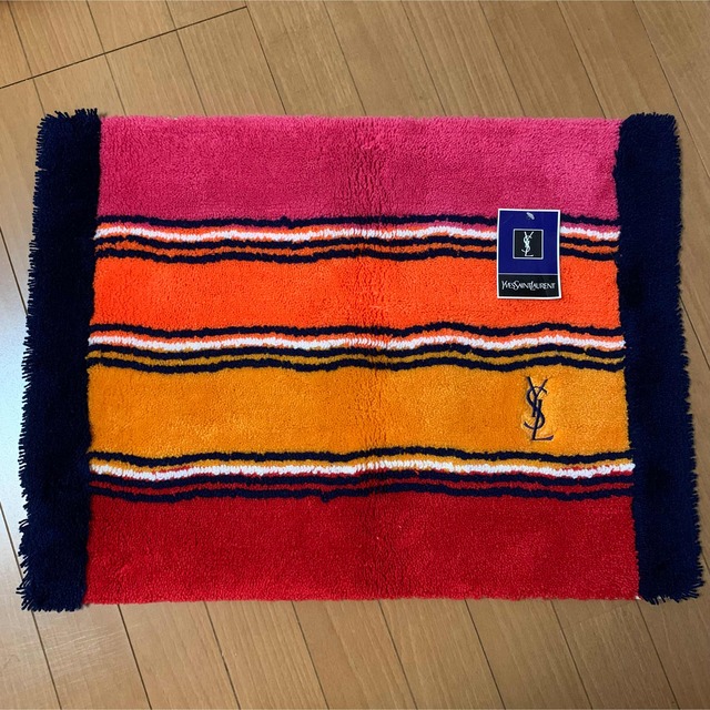Yves Saint Laurent - YSL イヴ・サンローラン 玄関マットバスマット