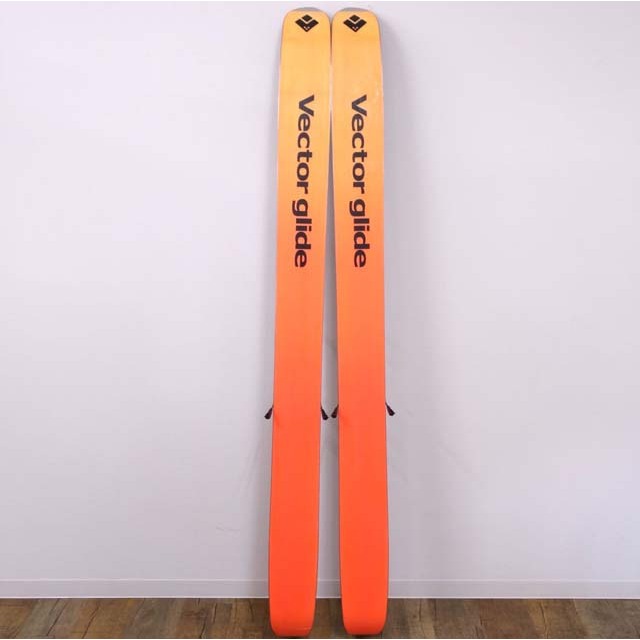 ベクター グライド 山スキー バターナイフ 185 cm ビンディング G3