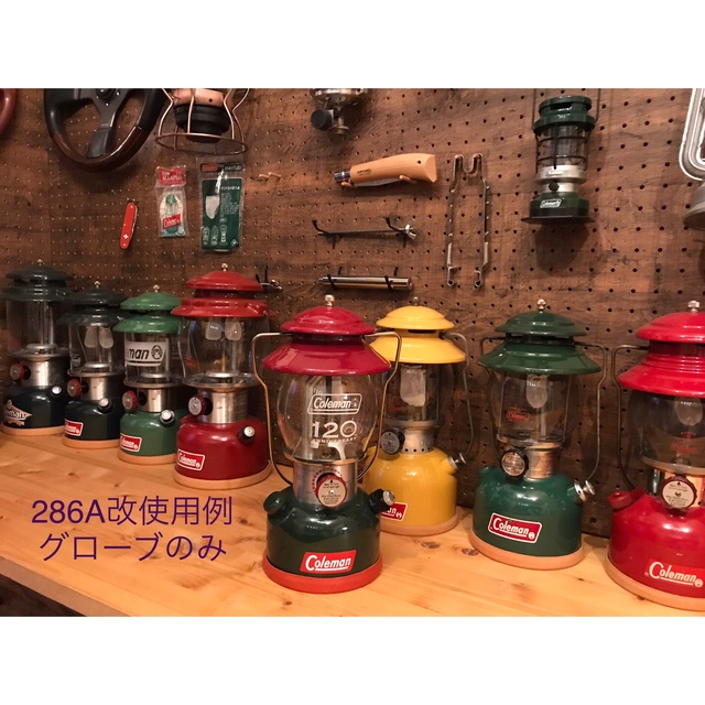 廃盤希少】コールマン【未開封】120周年シーズンズランタン グローブの