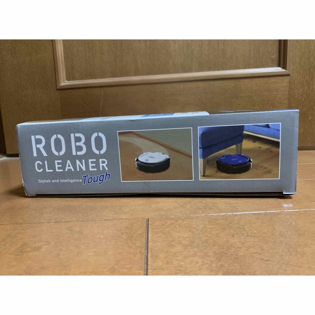 ロボクリーナー TOUGH 自動床掃除ロボットクリーナーの通販 by
