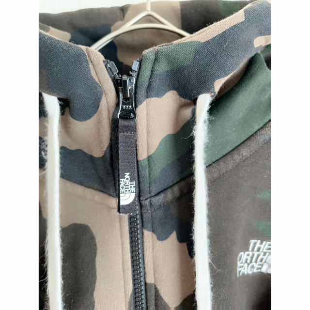 THE NORTH FACE - THE NORTH FACE 迷彩パーカー size Sの通販 by