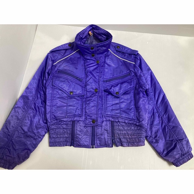 昭和・レトロ 】スキーウェア 上のみ Lサイズの通販 by ひまゆり