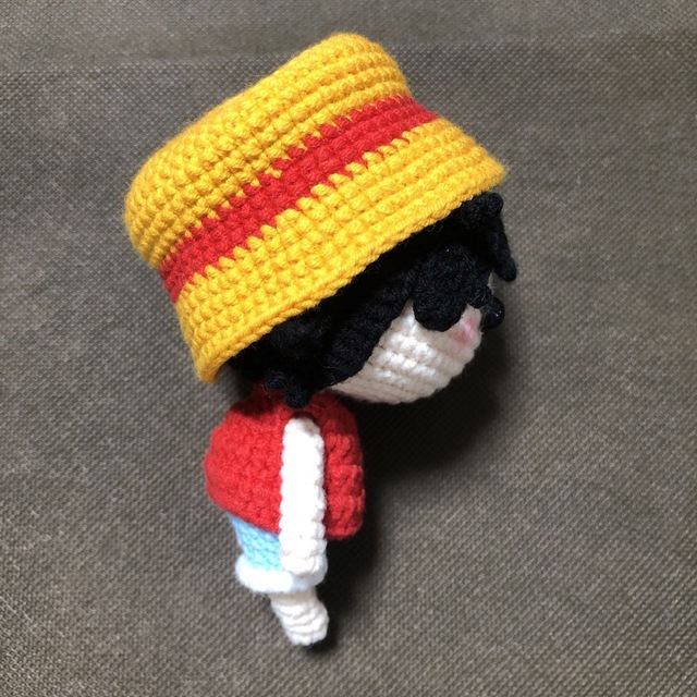 アニメ ワンピース 編みぐるみ ルフィ＆チョッパーセットの通販 by