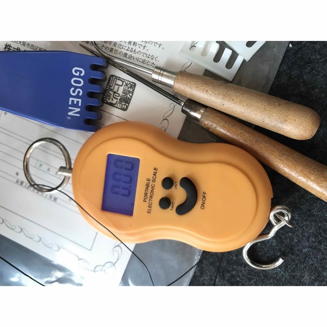 GOSEN - ガット張り機 ゴーセン AM200 ケース付き 説明書付き 動作確認