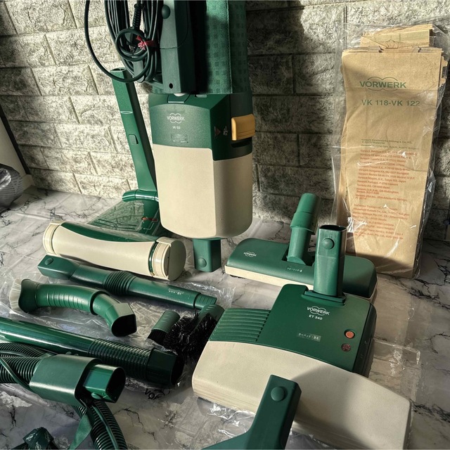フォアベルク「コーボルト・VK122」ホームケアシステム VORWERK kobold