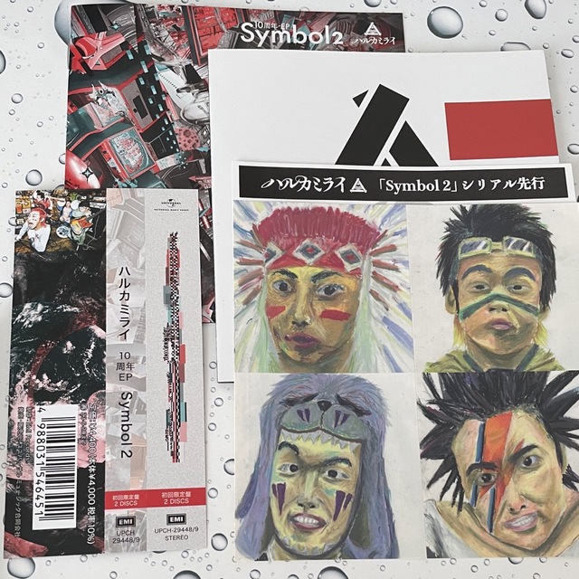 ハルカミライ アルバムCD Symbol 2（初回限定盤）の通販 by らん's