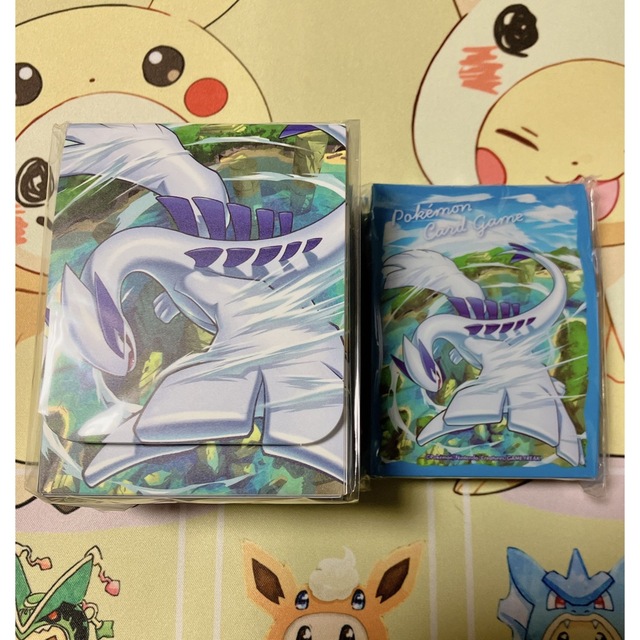 ポケモン - ポケモンカード ルギア スリーブ デッキシールドセットの