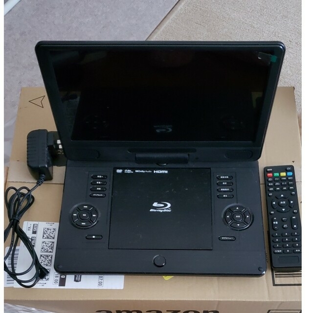 ポータブルブルーレイプレイヤーとBOSEスピーカーセット 【公式通販】