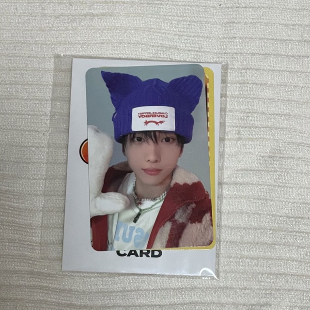 nct dream candy MD トレカ チソンの通販 by kou's shop｜ラクマ