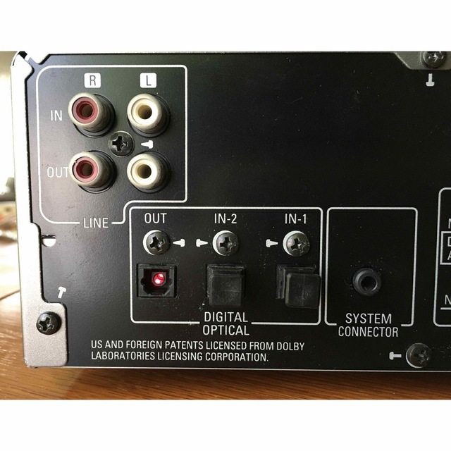 DENON - MDデッキ DENOM DMD-M10の通販 by イーサムン's shop｜デノン