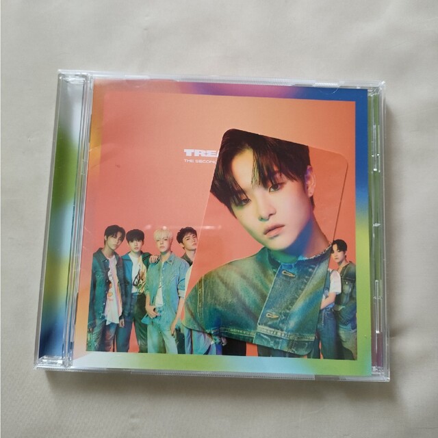 TREASURE - TREASURE CD スマプラ トレカ ソロアザージャケット