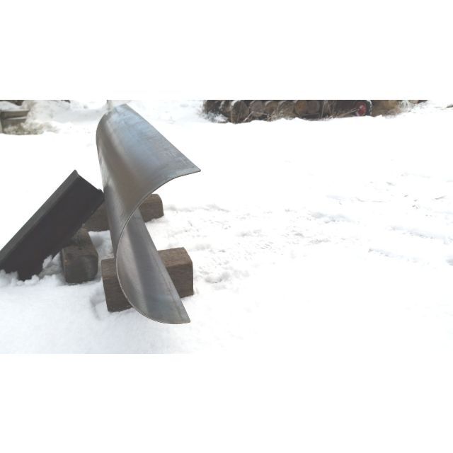 ハイド板 122cm！ 板 除雪機 自作好きの方どうぞ ハイドバン スノー