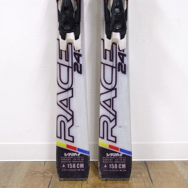 SALOMON - サロモン SALOMON 24HOURS RACE 158cm ビンディング Z10