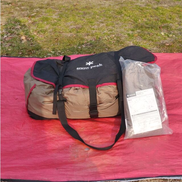 Snow Peak - スノーピーク snowpeak トルテュ Pro グランドシート